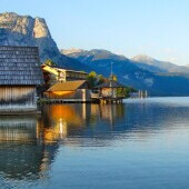 Grundlsee tó