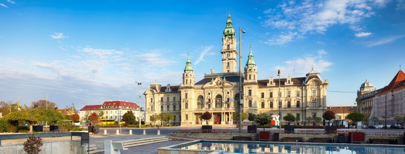 <em> Győr </em> – baroková perla Maďarska s termálnymi kúpeľmi