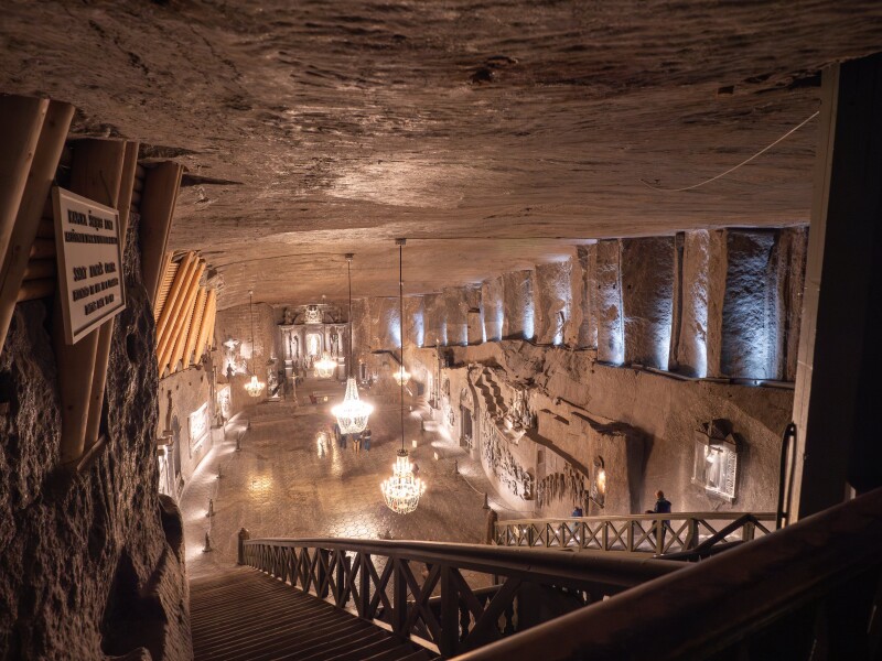 Soľná baňa Wieliczka