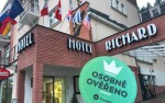 Hotel Richard **** - Veronika Császárová, Dubnu 2022