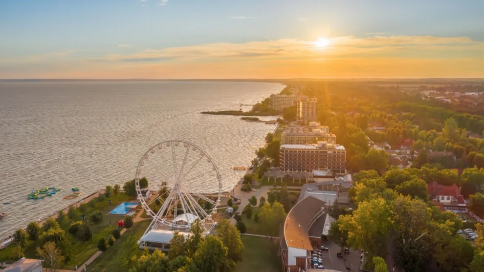 Egy hétvége a Balatonnál, látnivalók a déli parton