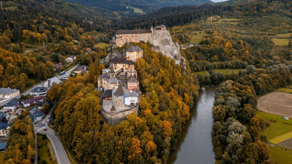 TOP látnivalók Szlovákiában: Árva vára
