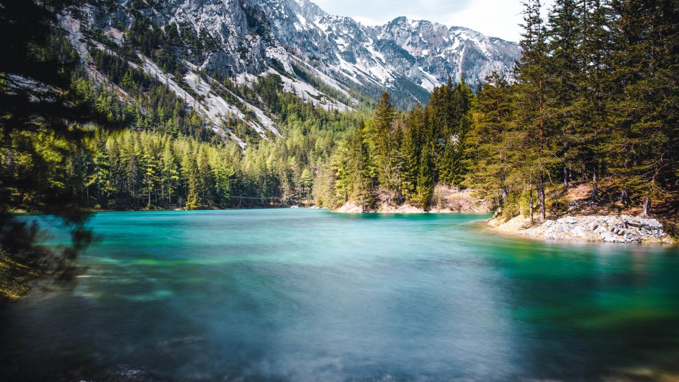 Grüner See 