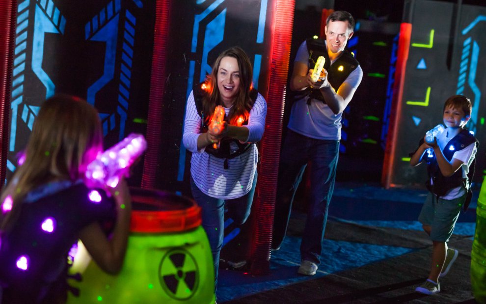 Laser Aréna Komárno