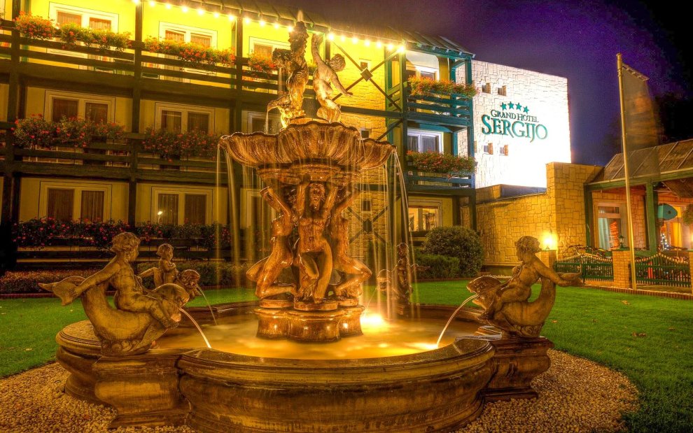 Piešťany - Grand Hotel Sergijo