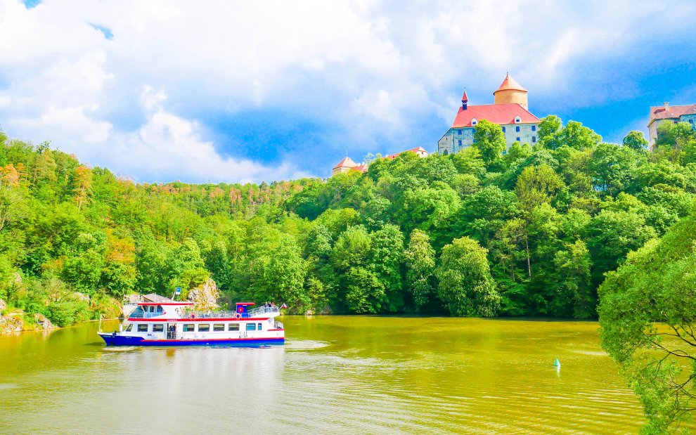 Brno: Túra podél Brněnské přehrady na hrad Veveří
