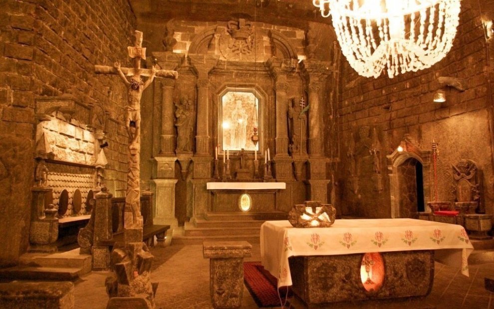 Solný Důl Wieliczka