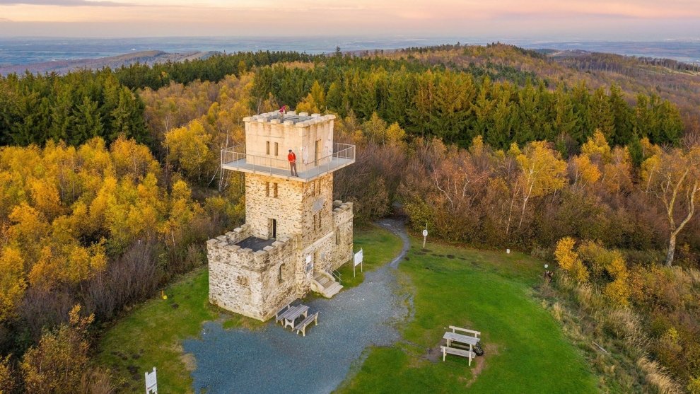 Magyarország legjobbjai, Írottkő kilátó, Kőszeg