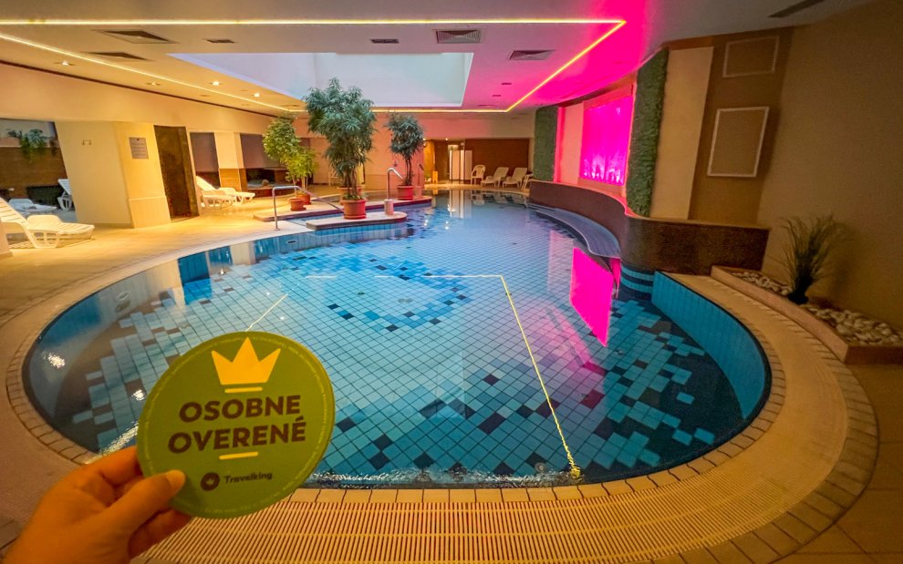 Hotel Palace ****, Hévíz, Osobne overené