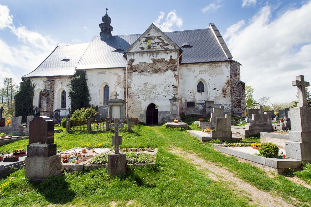 Hřbitov Velhartice