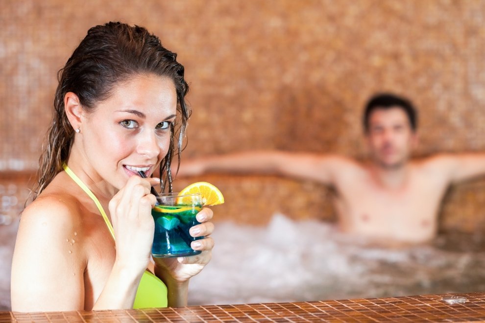 wellness pití