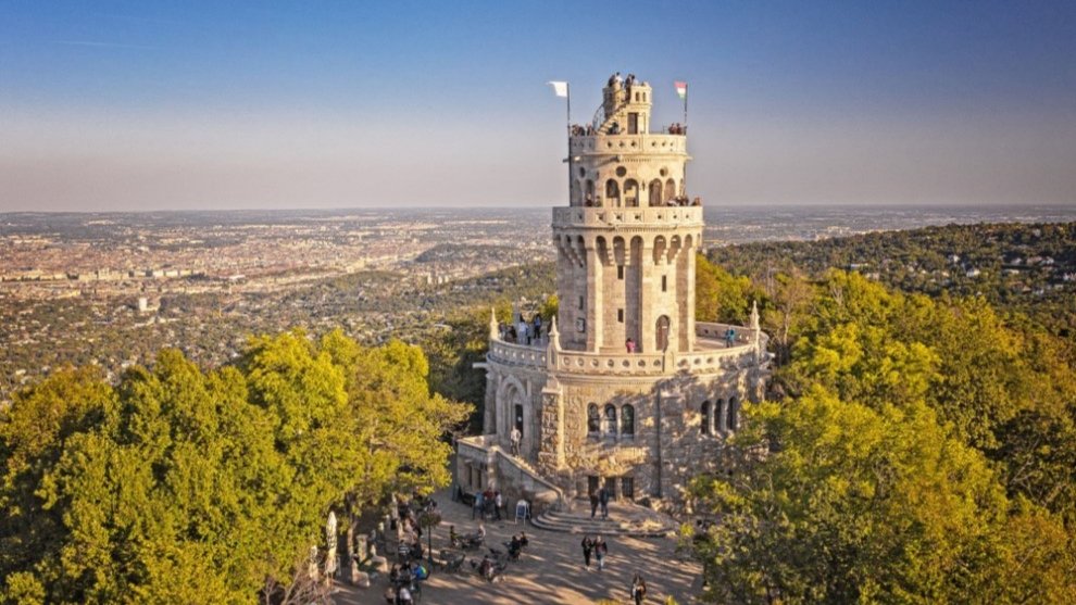 Magyarország legjobbjai, Erzsébet kilátó, Budapest