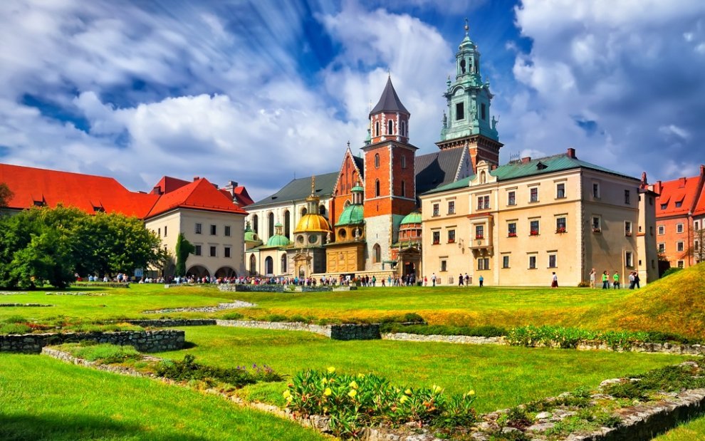 Krakov -hrad Wawel