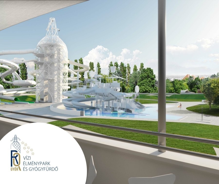 V júni 2023 sa po rozsiahlej rekonštrukcii otvoria kúpele v maďarskom Győri