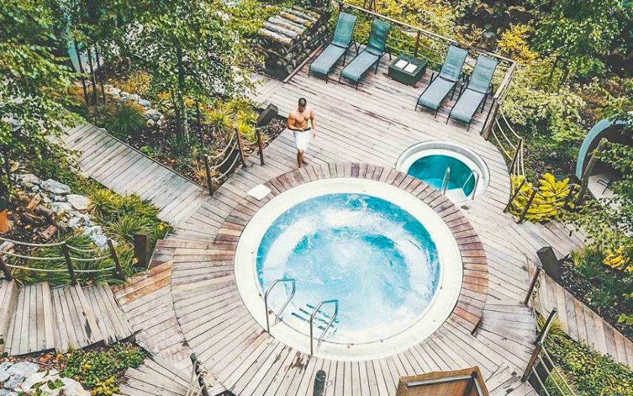 Objavte to NAJ zo Slovenska: 9 NAJkrajších vonkajších a vnútorných wellness centier