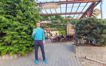 Osobně ověřeno: Recenze pobytu s degustací vína v Hotelu Rustikal *** na jižní Moravě