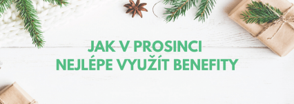Prosinec, měsíc zaměstnaneckých benefitů