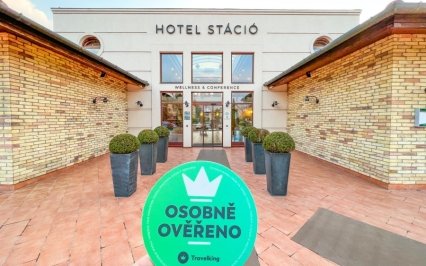 Osobne overené: Recenzia pobytu v Budapešti v Hoteli Stáció **** s parádnym wellness