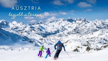 Ausztria legjobb sípályái