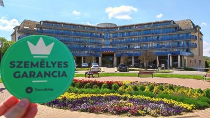 Személyesen ellenőrizve: Vendégvélemény a Park Inn by Radisson Sárvár Resort & Spa ****-ban töltött wellness pihenésről