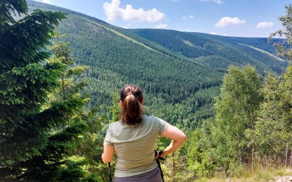 Osobně ověřeno: Recenze pobytu plného turistiky v Penzionu Vysoká Stráž v Krkonoších
