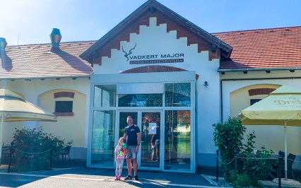 Személyesen ellenőrizve: Vendégvélemény  a sárvári Hotel Vadkert Major ***-ban töltött családi pihenés és wellnessről