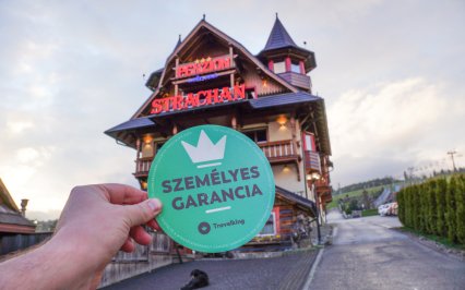 Személyesen ellenőrizve: Vendégvélemény a Szlovákiában található Strachan Wellness Panzió ***-ról