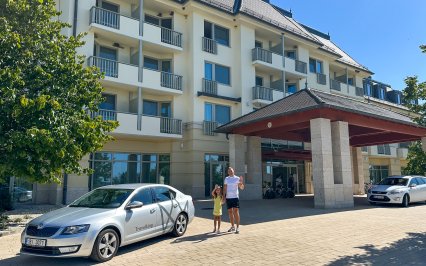 Osobně ověřeno: Recenze pobytu s luxusním wellness v Greenfield Hotelu Golf & Spa ****superior