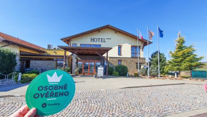 Osobně ověřeno: Recenze wellness & vinařského pobyt na jižní Moravě u NP Podyjí v Hotelu Happy Star ****