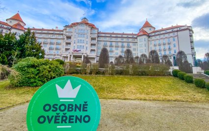 Osobne overené: Recenzia pobytu v prepychovom Hoteli Imperial ***** v Karlových Varoch