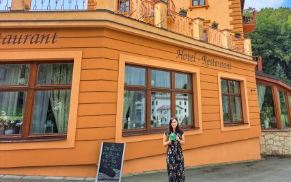 Osobně ověřeno: Recenze pobytu v Hotelu Romantik Eleonora *** v Táboře