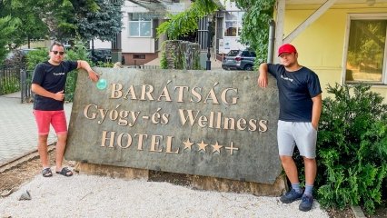 Személyesen ellenőrizve: Vendégvélemény a Hajdúszoboszlói Hotel Barátság ***-ban töltött wellness üdülésről