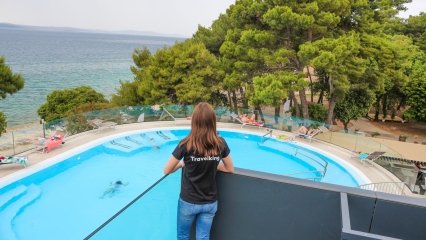 Személyesen ellenőrizve: Vendégvélemény a horvátországi Petrčanében található Hotel Pinija **** szállodáról