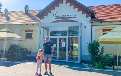 Osobně ověřeno: Recenze pobytu s koňmi i lázněmi v maďarském Sárváru v Hotelu Vadkert Major ***