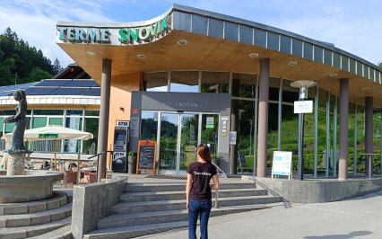 Osobně ověřeno: Recenze pobytu s vlastními termálními bazény v Hotelu Terme Snovik ****