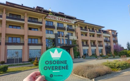 Osobne overené: Recenzia relaxačného pobytu v maďarskom Büku v Hoteli Caramell Premium Resort ****