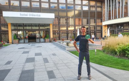 Osobne overené: Recenzia pobytu s wellness v Prahe v Congress & Wellness Hoteli Olšanka ****
