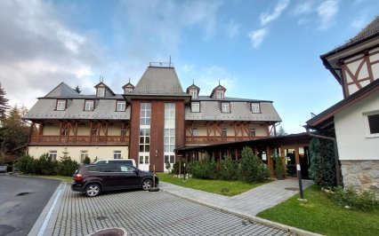 Osobně ověřeno: Recenze pobytu v Hotelu Solisko **** v Tatrách s neomezeným wellness a polopenzí