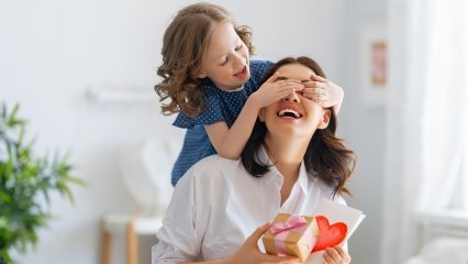 Anyák napja: 8 kreatív ajándékötlet