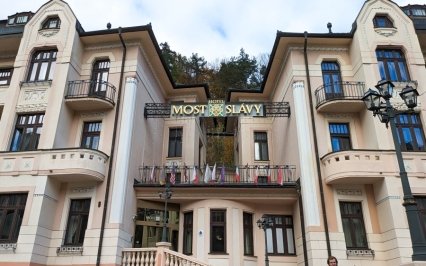 Osobne overené: Recenzia pobytu s wellness v Hoteli Most Slávy ***