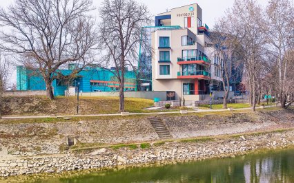 Osobně ověřeno: Recenze pobytu v maďarském městečku Ostřihom v Portobello Wellness & Yacht Hotelu ****