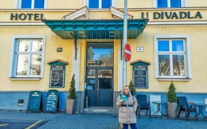 Osobne overené: Recenzia pobytu na južnej Morave (Znojmo) v Hoteli U Divadla ***