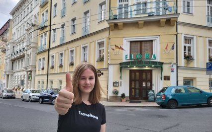 Osobně ověřeno: Recenze pobytu v Mariánských Lázních v Hotelu Flora *** s bazénem